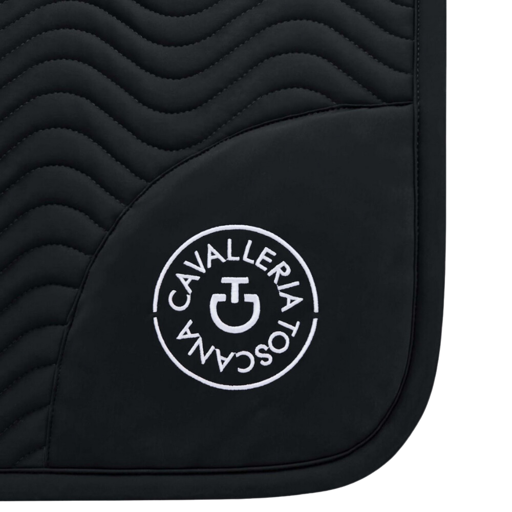 Cavalleria Toscana Double Orbit Wave Quilted Schabracke Jumping, Frühjahr/Sommer 2024