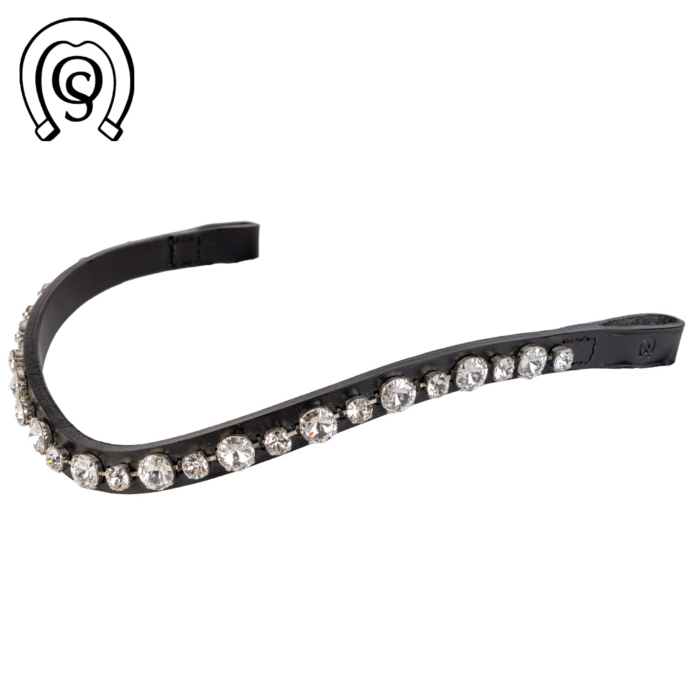 Otto Schumacher Stirnriemen Halo crystal