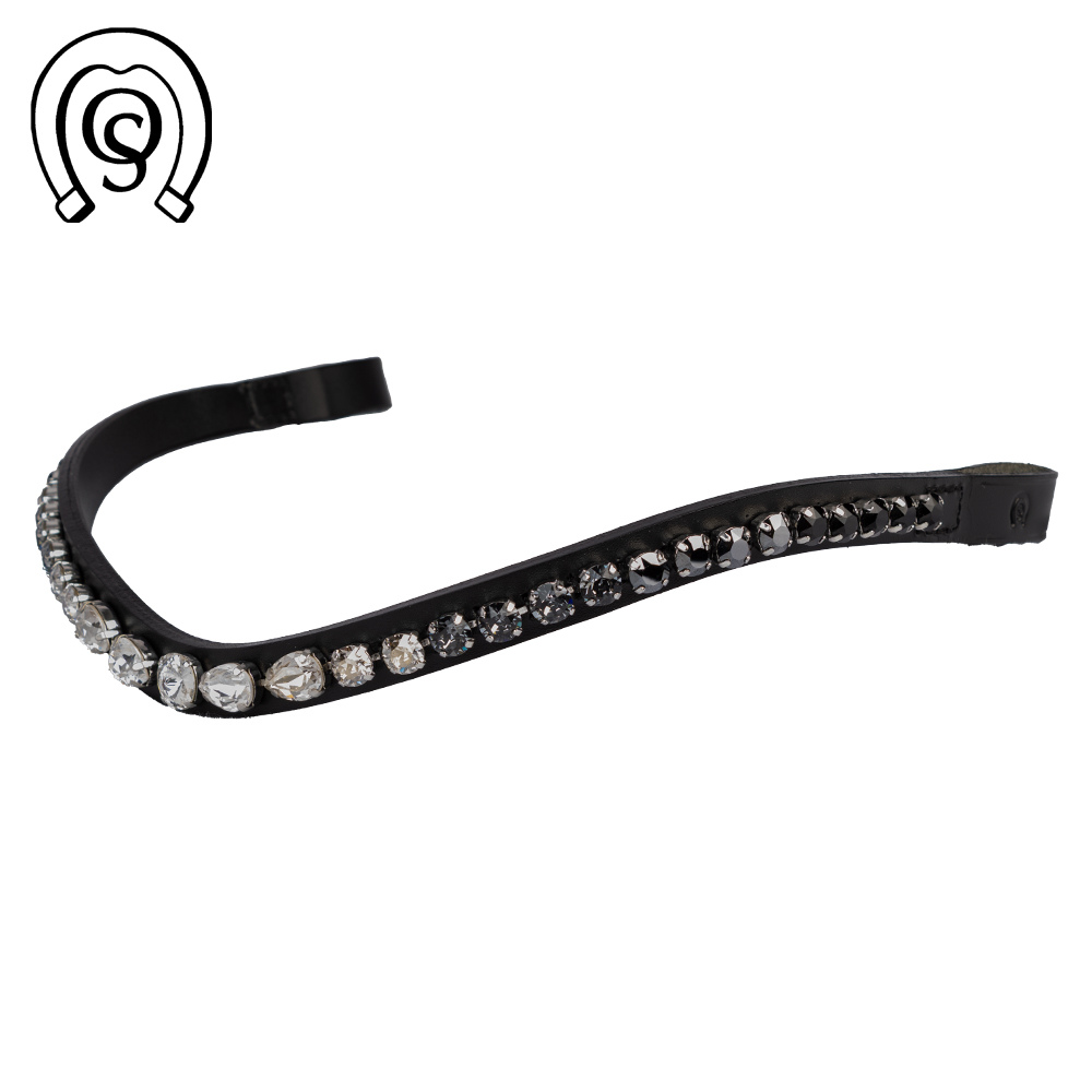 Otto Schumacher Stirnriemen Glamour Crystal Shading