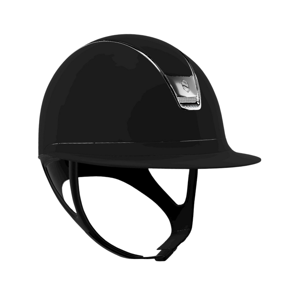 Samshield Reithelm Miss Shield 2.0 Shadowmatt black +5 Swarovski