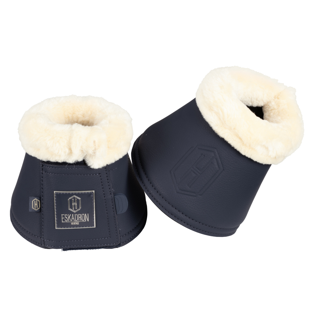 Eskadron Hufglocken FAUX LEATHER FF, Heritage 25/26