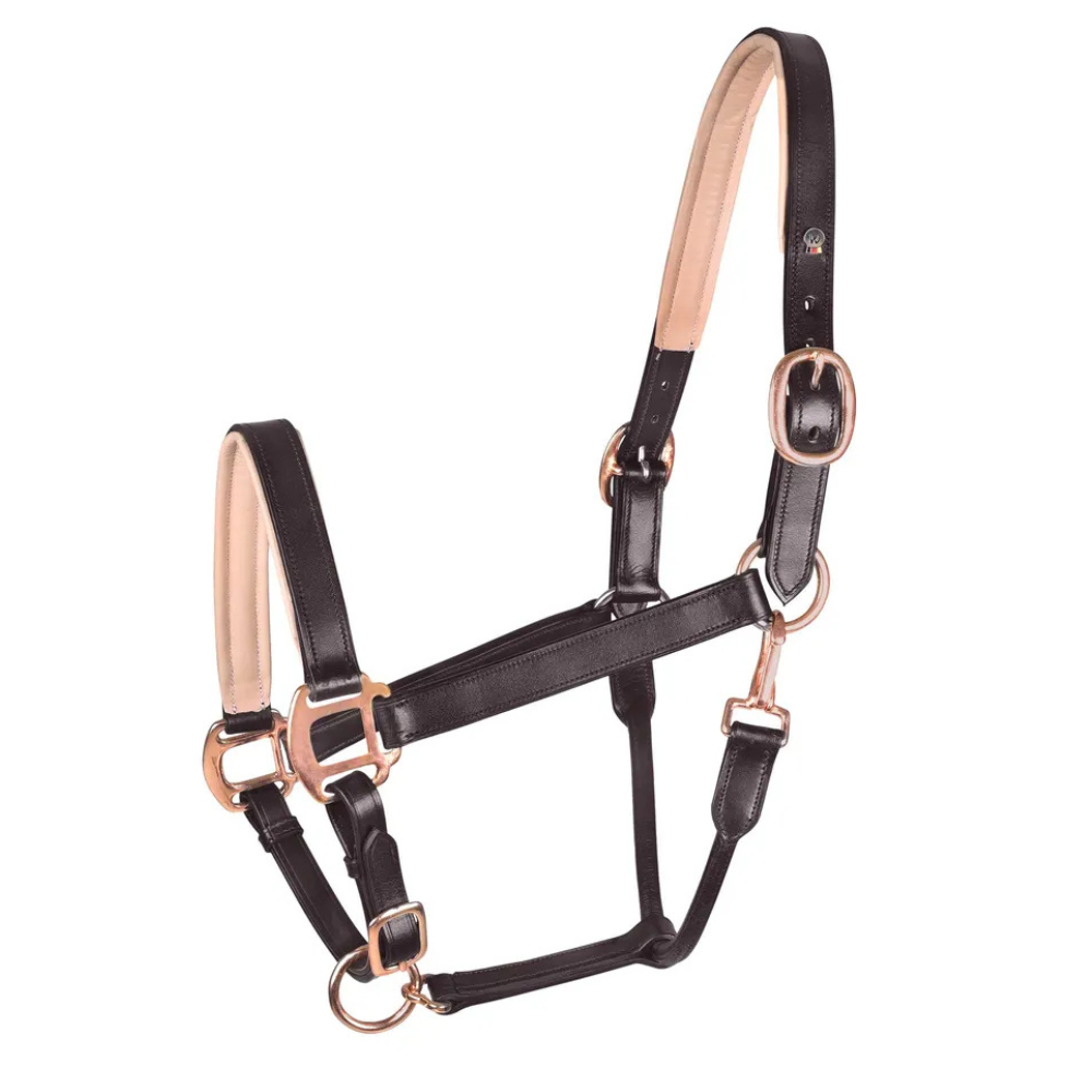 Waldhausen Lederhalfter X-Line Rose