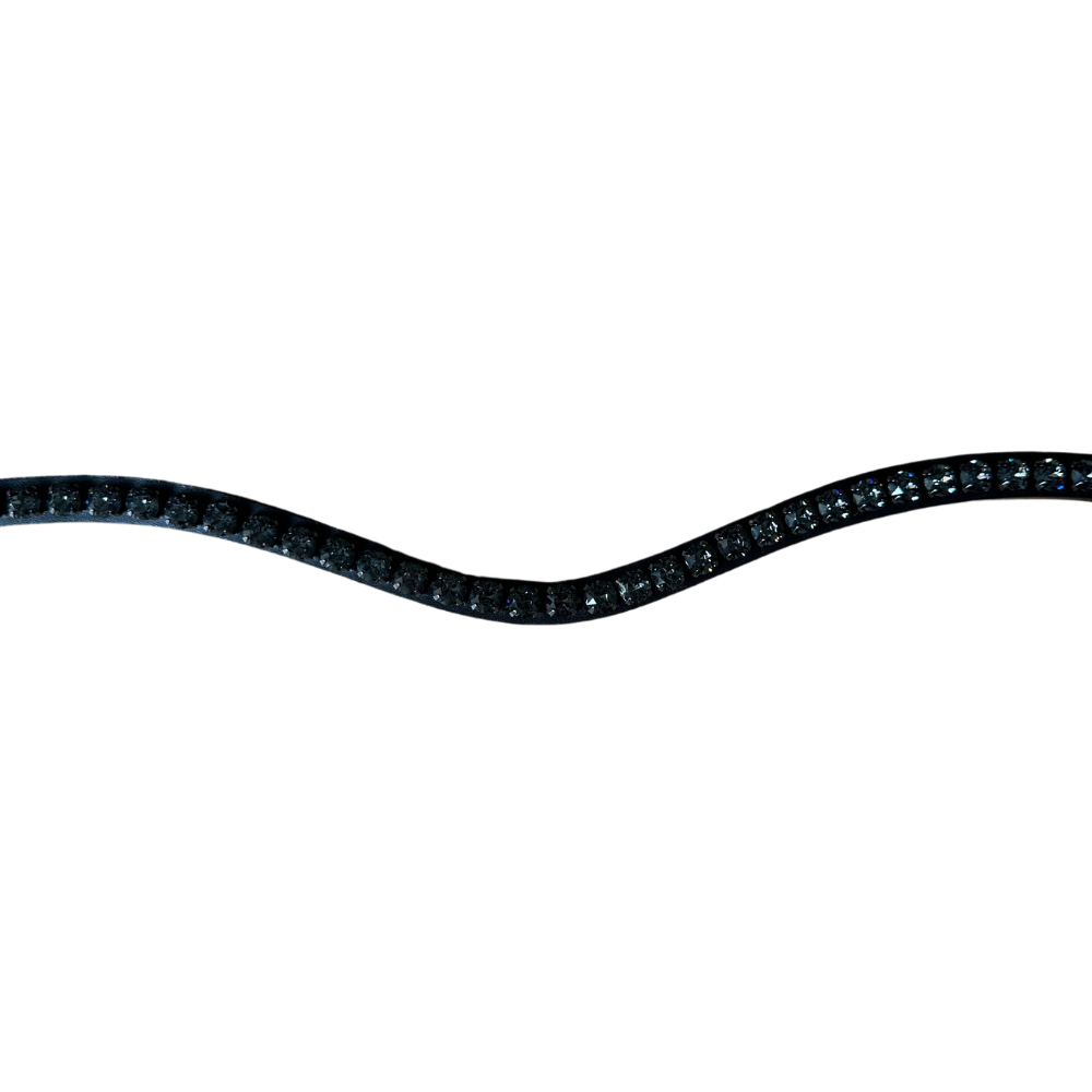 Otto Schumacher Stirnriemen Rivoli XS, einfarbig (silver night)