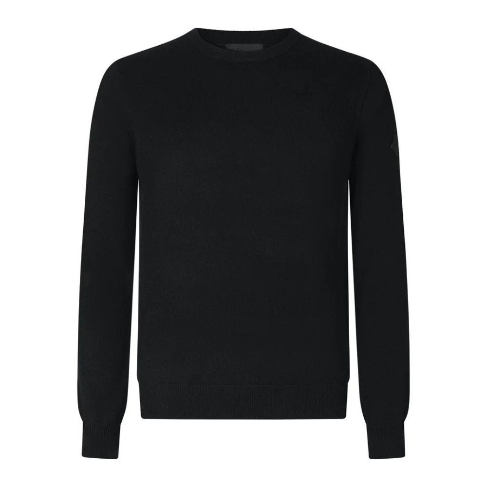 Trolle Company Herren Cashmere Crew Sweater, AW25