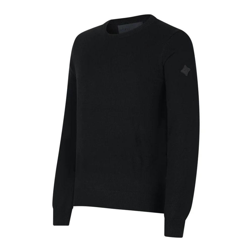 Trolle Company Herren Cashmere Crew Sweater, AW25