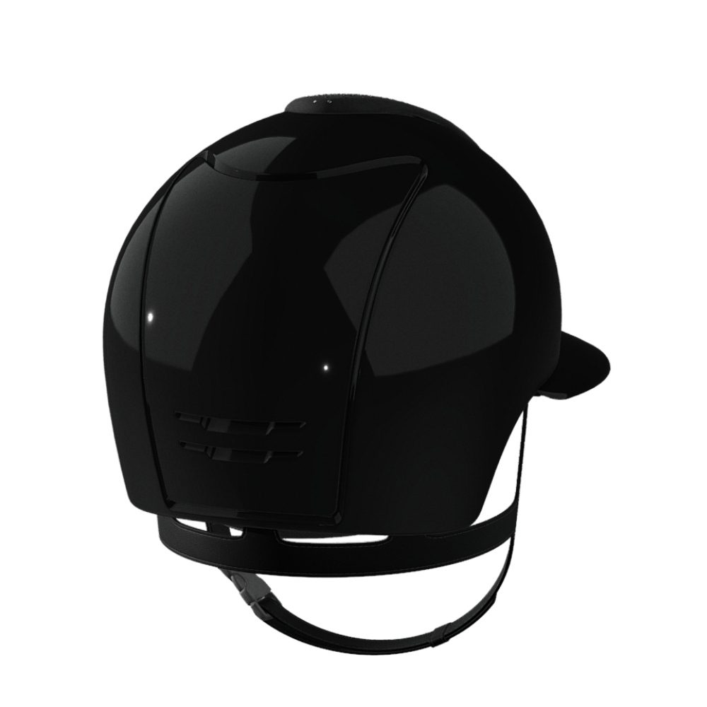 KEP Reithelm Cromo 2.0 Polish Suede Black