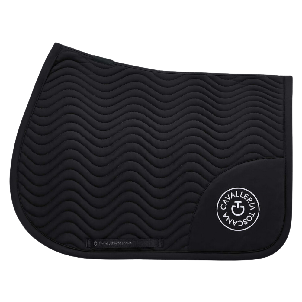 Cavalleria Toscana Double Orbit Wave Quilted Schabracke Jumping, Frühjahr/Sommer 2024