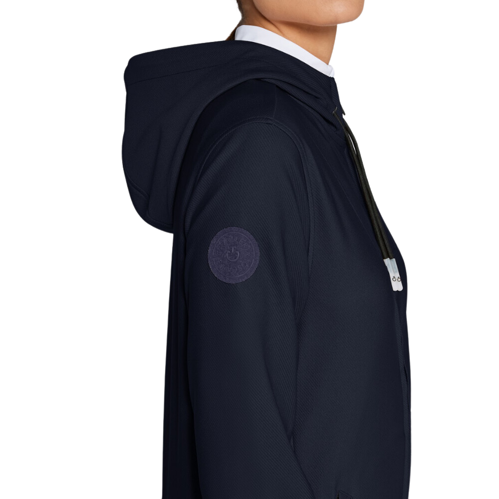 Cavalleria Toscana Diagonal Weave Zip Hoodie Herren, Frühling/Sommer 2024