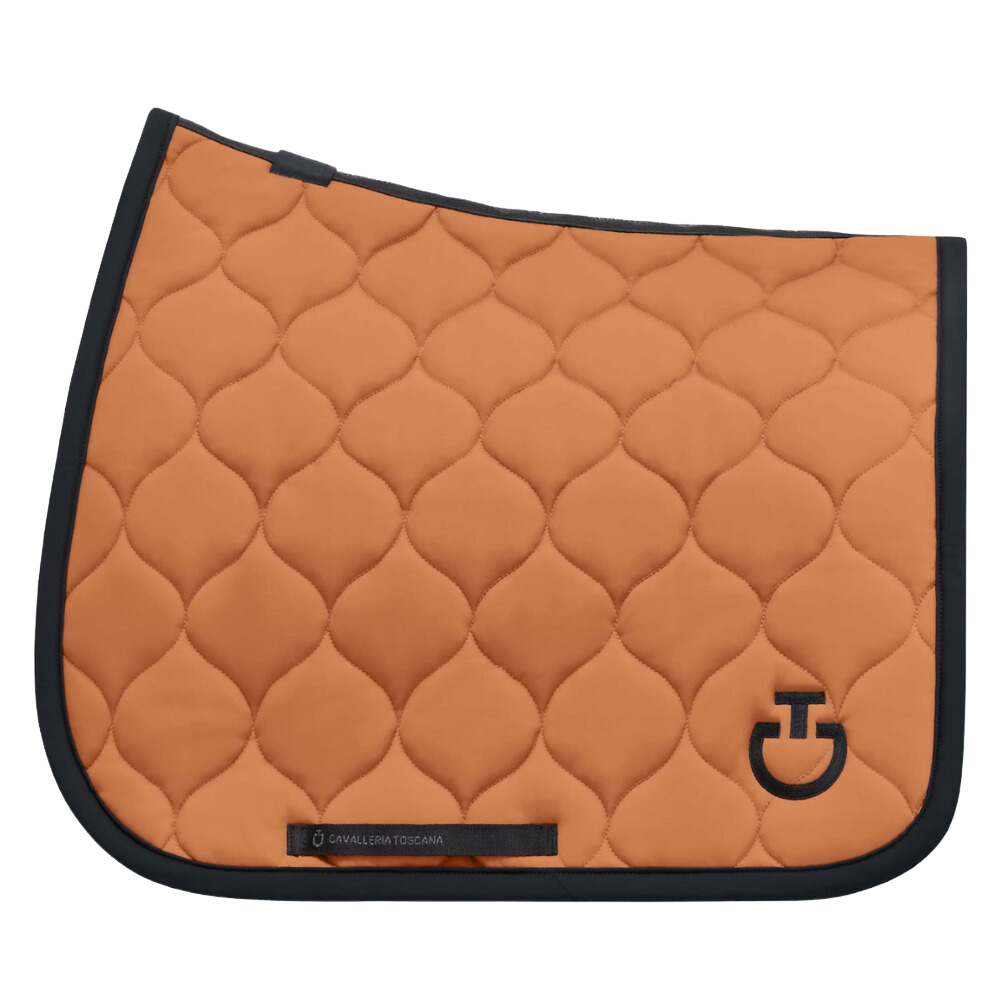 Cavalleria Toscana New Circular Quilted Jersey Schabracke Jumping