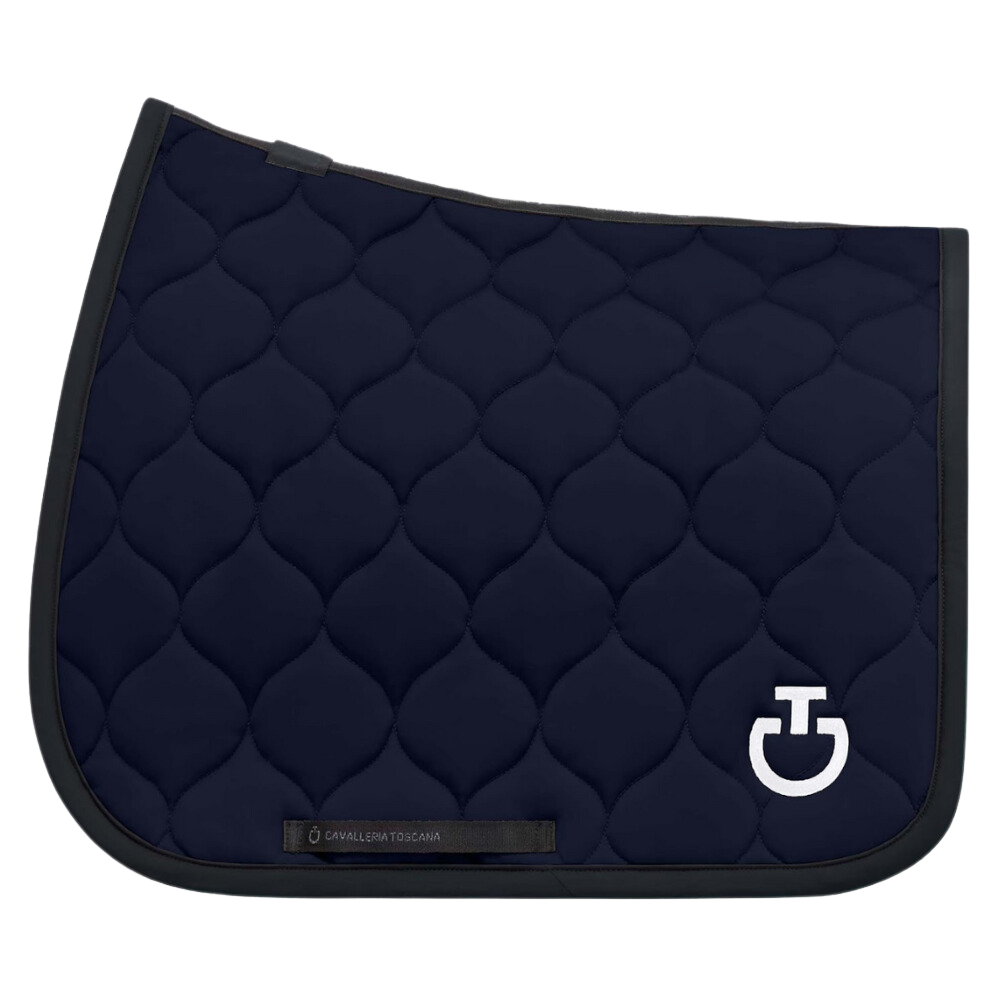 Cavalleria Toscana New Circular Quilted Jersey Schabracke Jumping