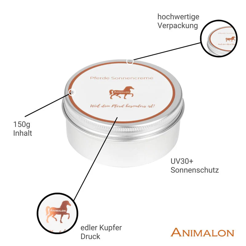 Animalon Pferde Sonnencreme