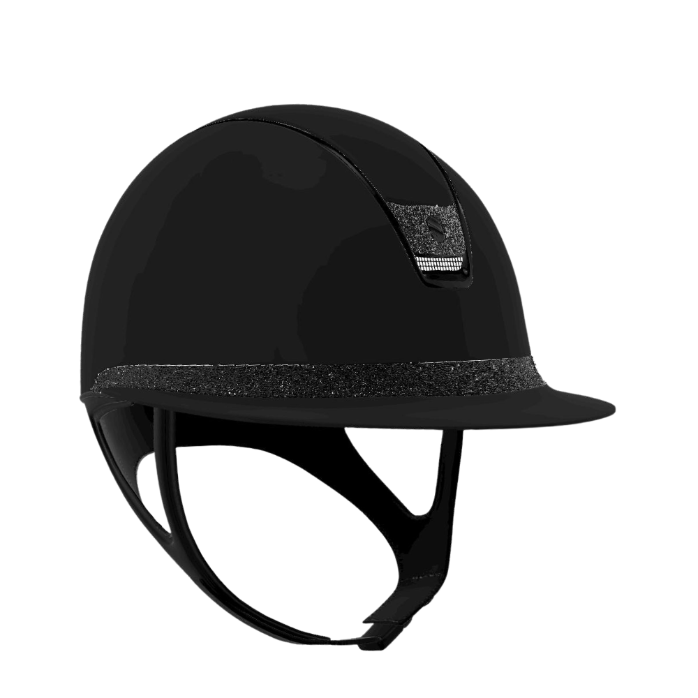 Samshield Reithelm Miss Shield 2.0 Shadowmatt Chrystal Fabric black