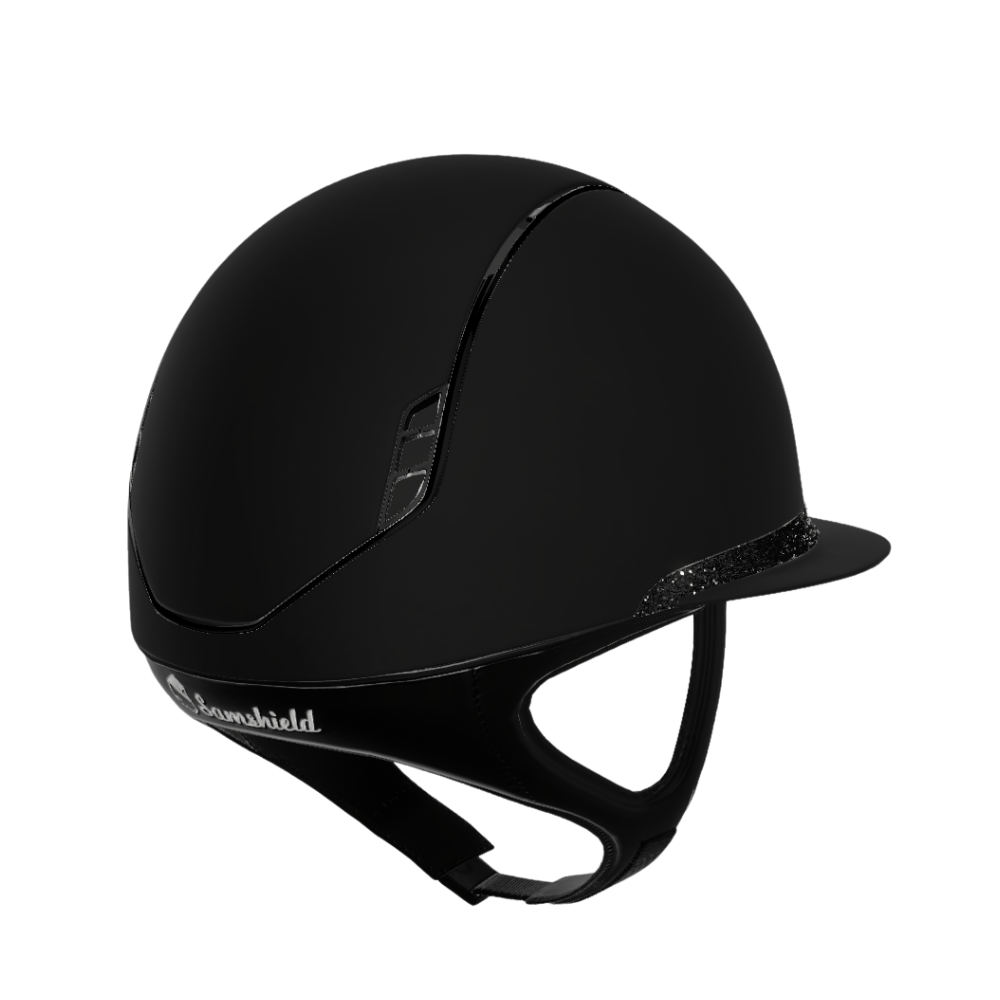 Samshield Reithelm Miss Shield 2.0 Shadowmatt Chrystal Fabric black