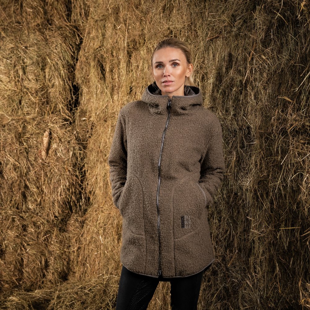 Pikeur Teddyfleece Jacke Sports Herbst/Winter 2025