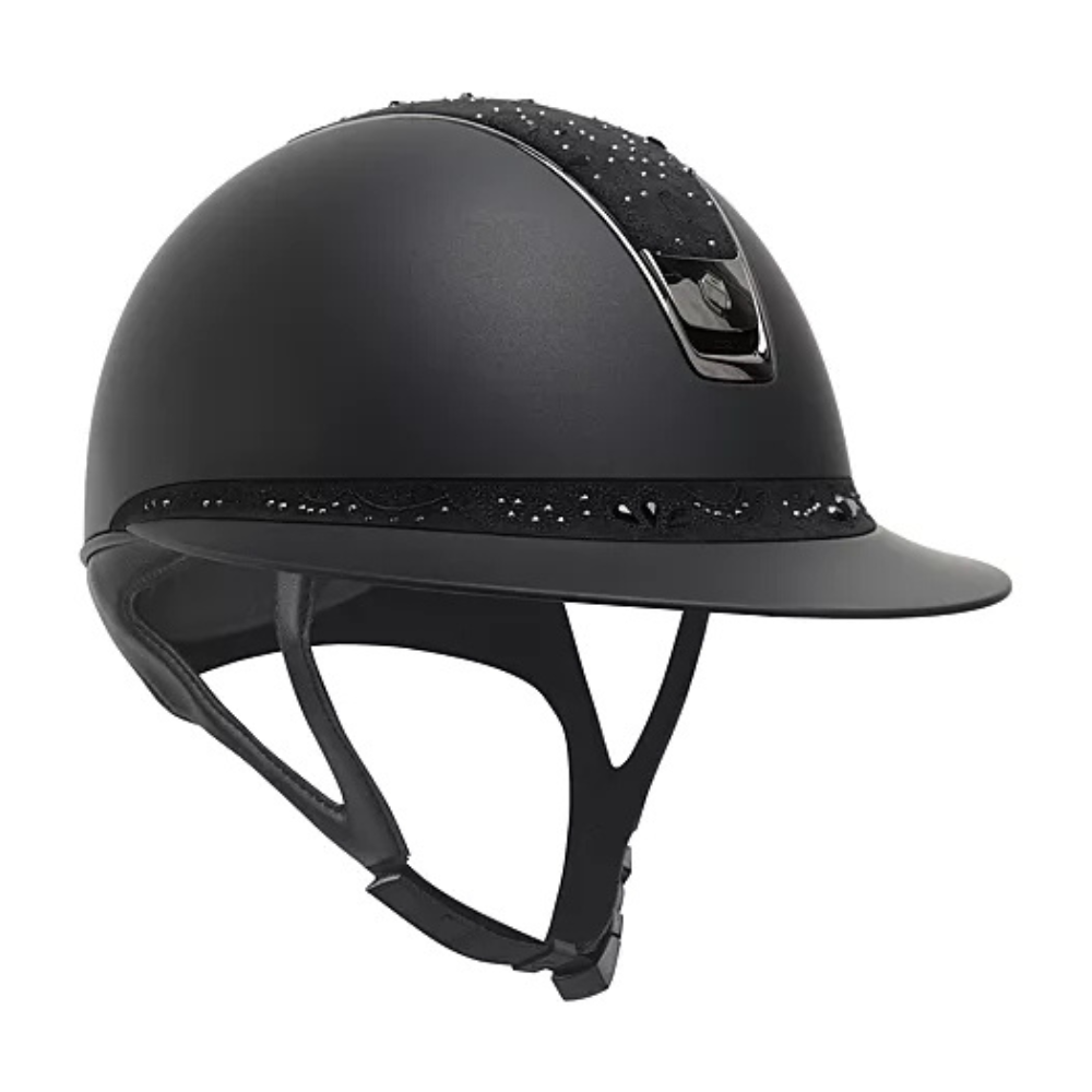 Samshield Reithelm Miss Shield 2.0 Shadowmatt Bloom Black