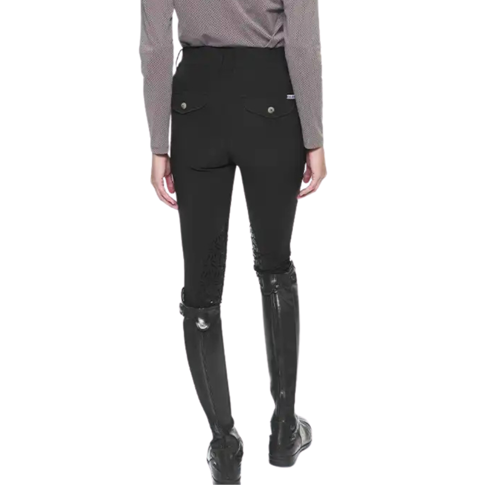 Dada Sport Giovani Grip Damenreithose schwarz