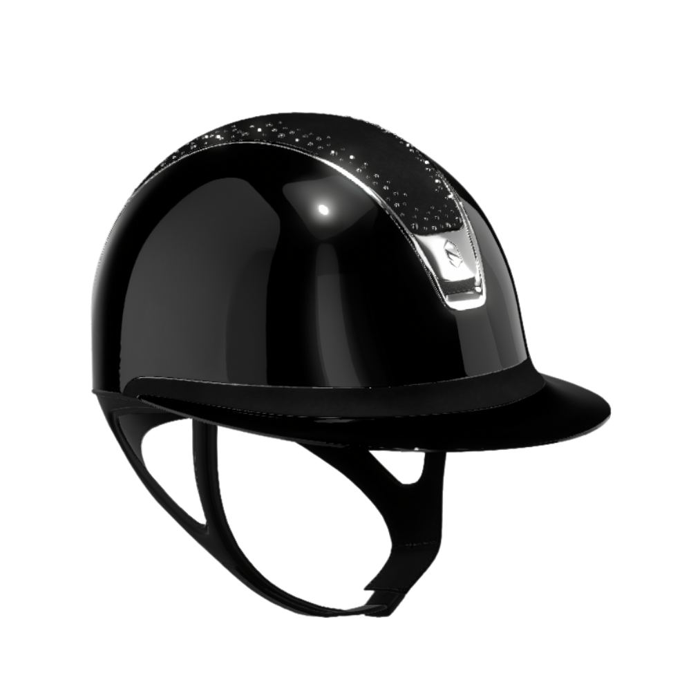 Samshield Reithelm Miss Shield 2.0 Shadowglossy Night Pearl black