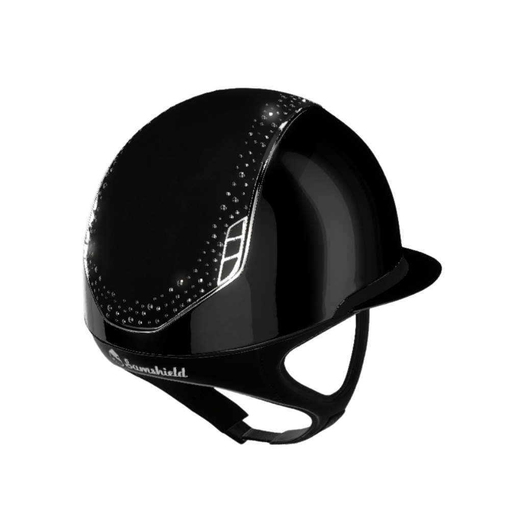 Samshield Reithelm Miss Shield 2.0 Shadowglossy Night Pearl black