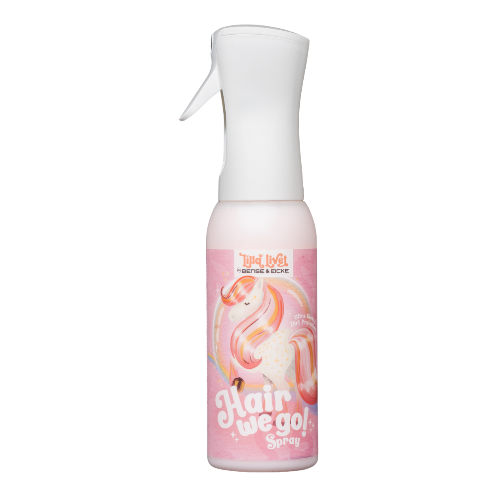 Lilla Livet Hair we go! Spray, Schweifspray