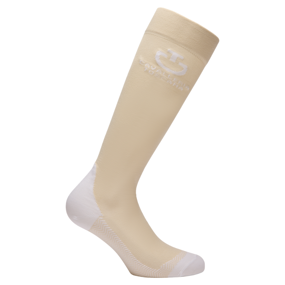 Cavalleria Toscana Jacquard Logosocken, 3er Pack, Herbst/Winter 2026