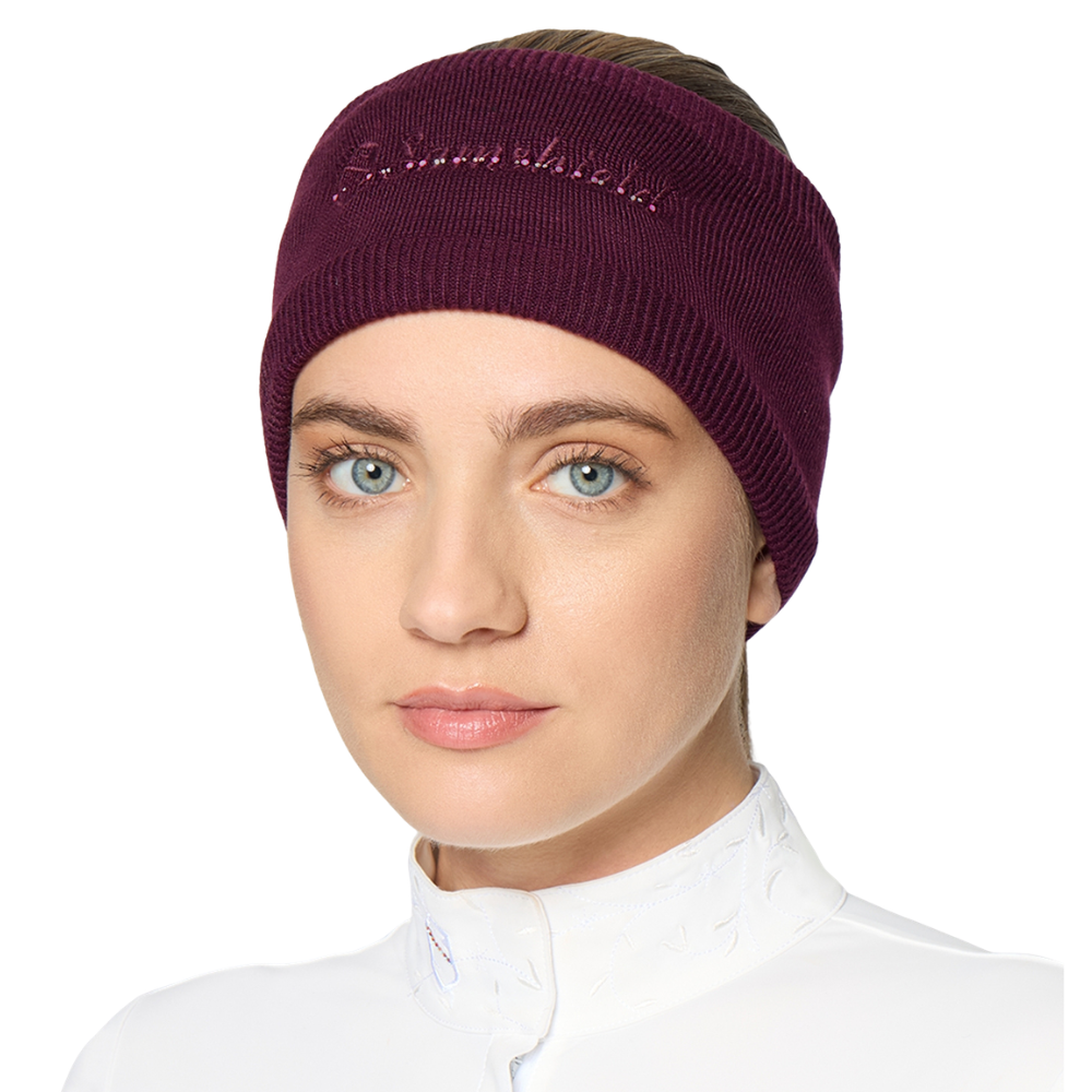 Samshield Stirnband Amalie Crystal, FW26