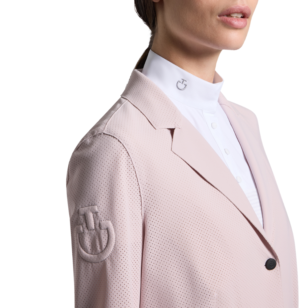 Cavalleria Toscana Damen Jacket, Raw Cut, Frühjahr/Sommer 2026