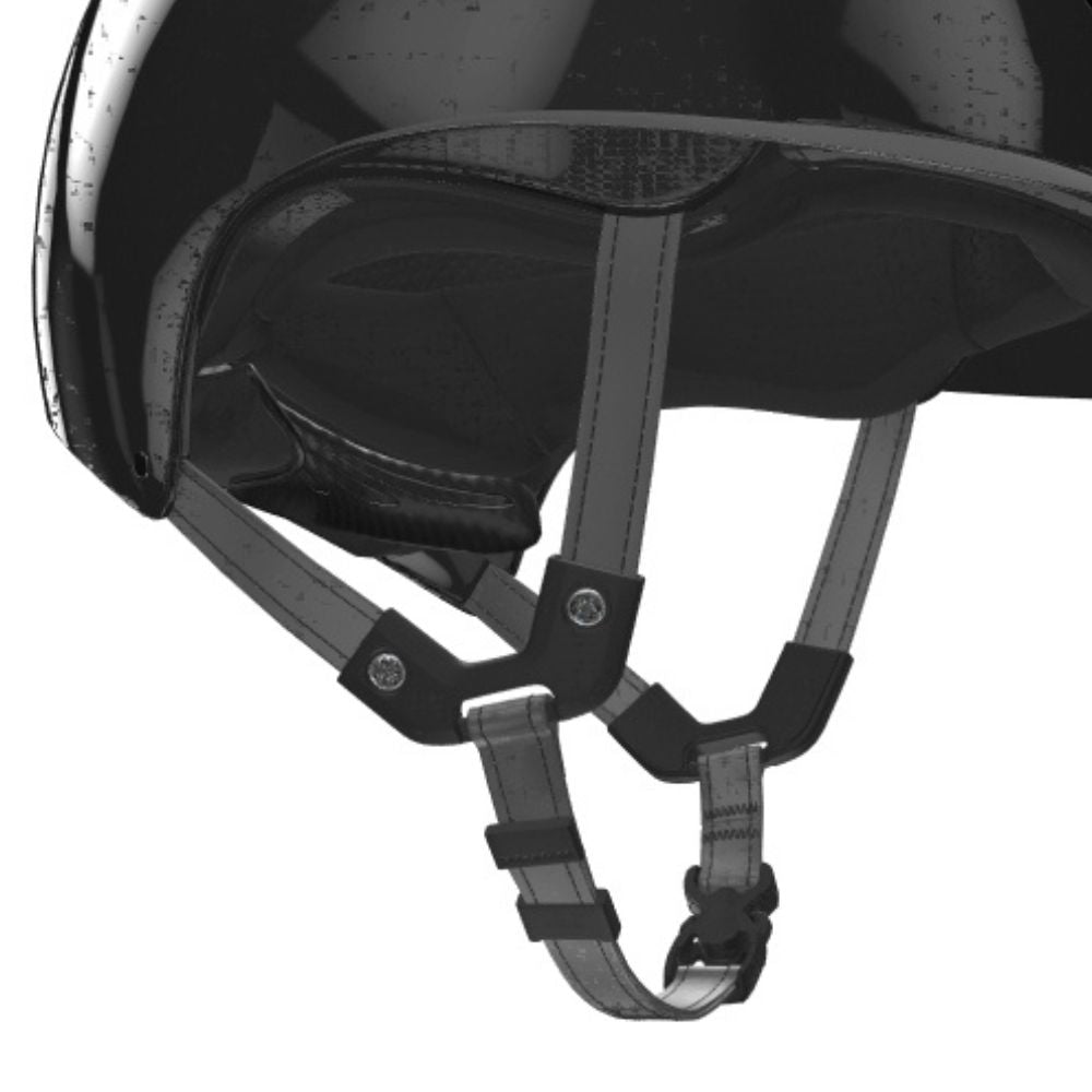 KASK Reithelm Star Lady Pure Shine Black Swarovski Midnight