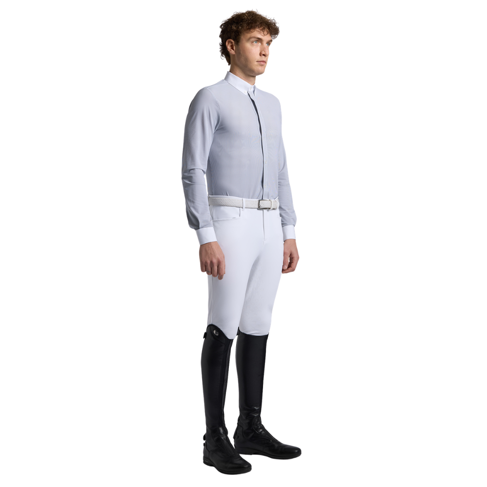 Cavalleria Toscana Herren Turnierhemd, Guibert Shirt L/S, Herbst/Winter 2026