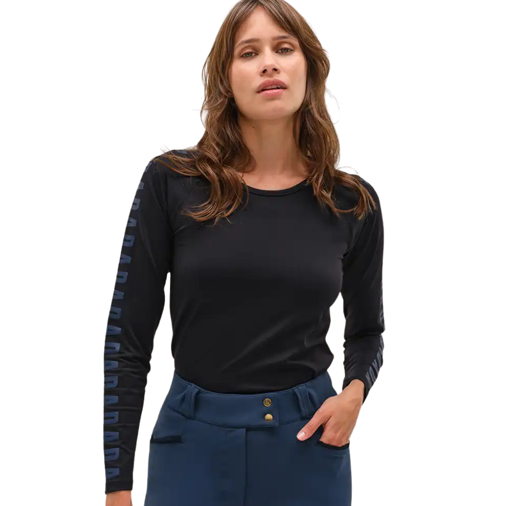 Dada Sport Shirt Damen Izzy ML, Trainingsshirt, langarm