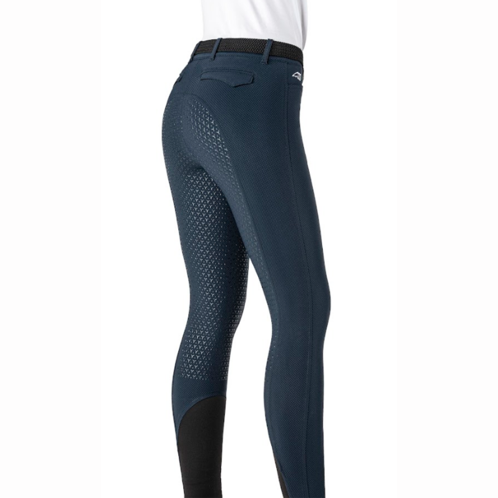 Equiline Damenreithose Grip Ganzbesatz Egiref