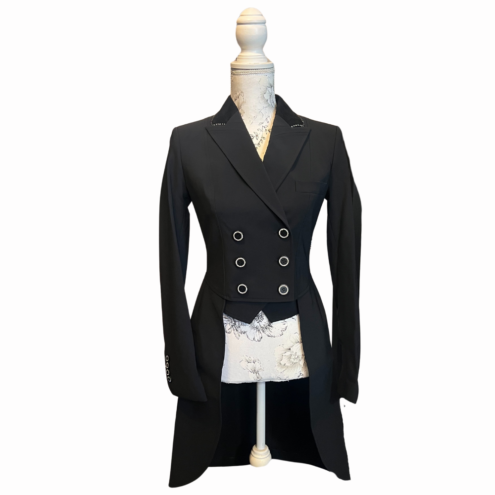 Equiline Dressurfrack mit Alcantara und Strass