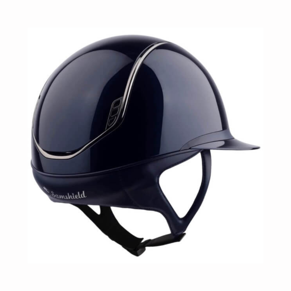 Samshield Reithelm Miss Shield 2.0 Shadowglossy Standard navy