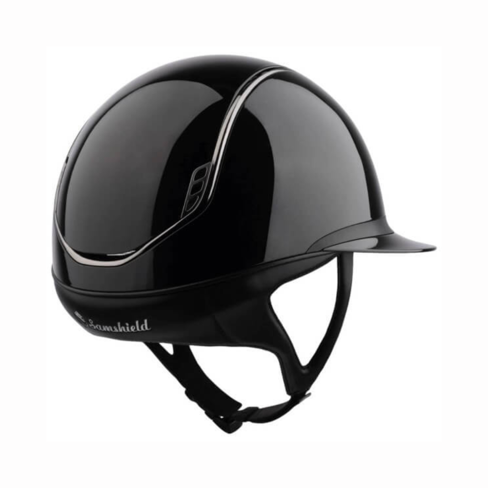 Samshield Reithelm Miss Shield 2.0 Shadowglossy Standard schwarz