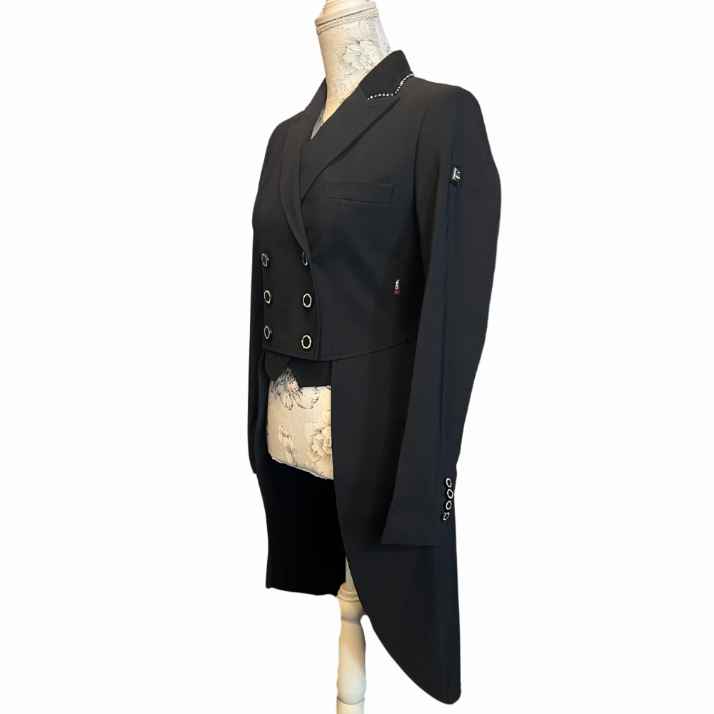 Equiline Dressurfrack mit Alcantara und Strass