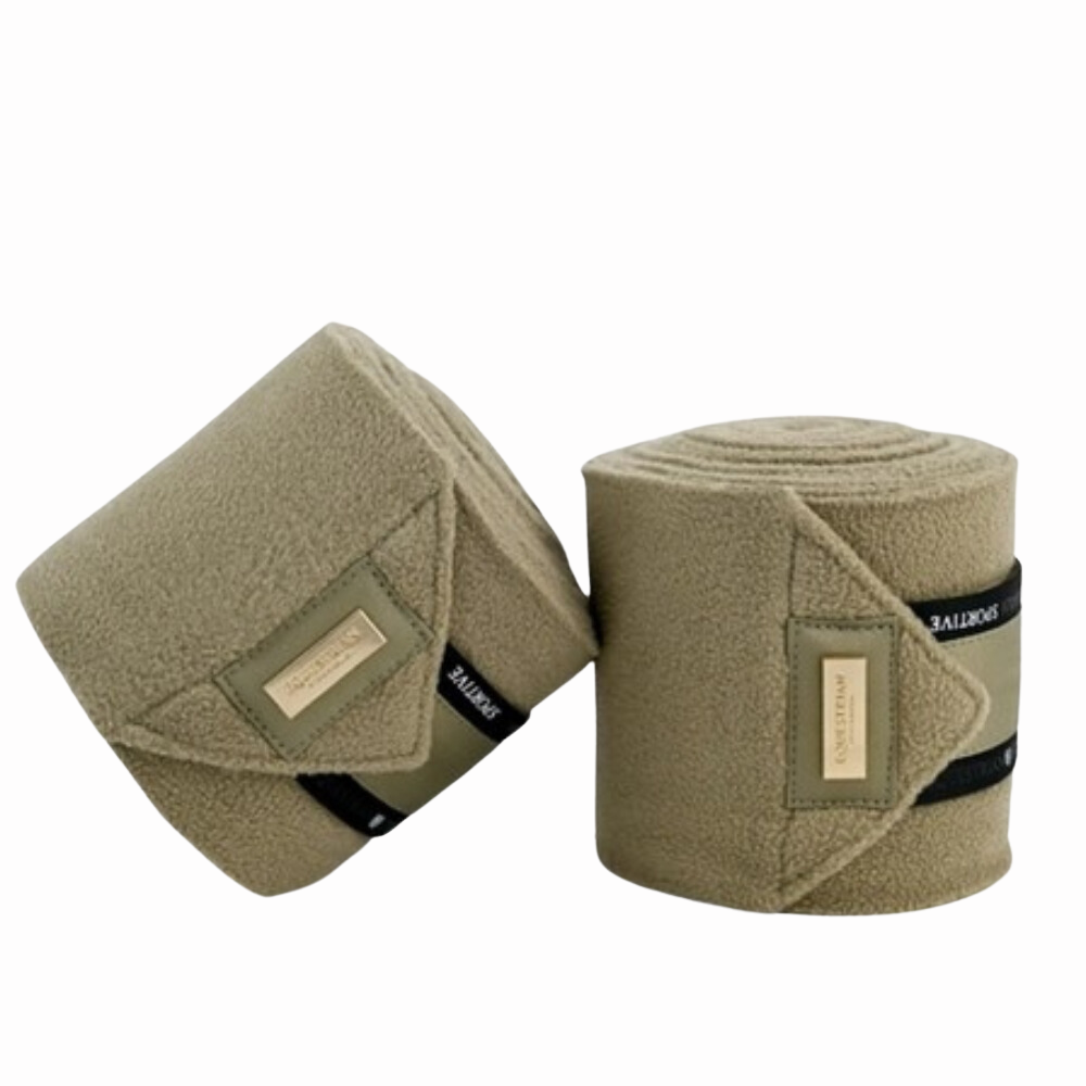 Equestrian Stockholm Fleecebandagen Sportive Chantelle