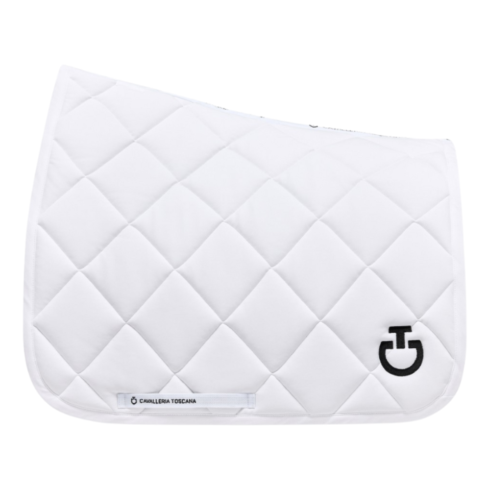 Cavalleria Toscana Diamond Quilted Jersey Schabracke Dressur