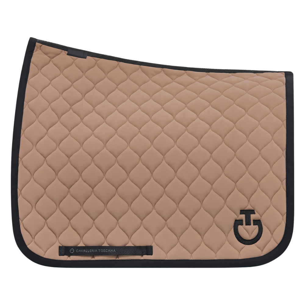 Cavalleria Toscana Schabracke Circular Quilted Dressage