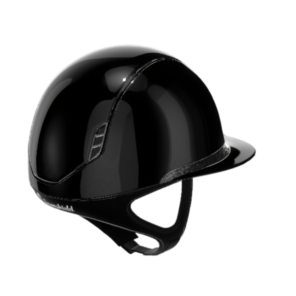 Samshield Reithelm Miss Shield 2.0 Shadowglossy Black Ultra Fine Rock Jet Black +5