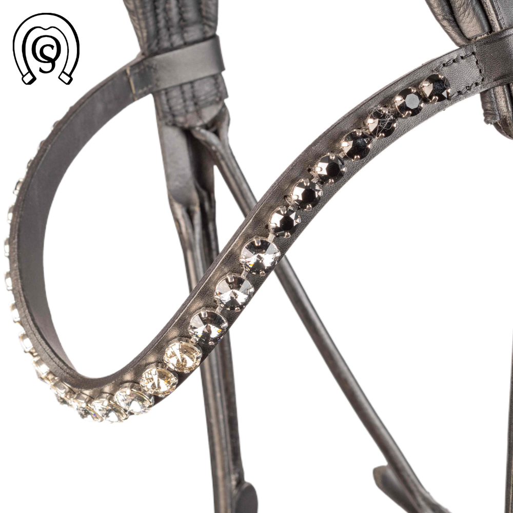 Otto Schumacher Trense München "Feel Good" - Focus Crystal Shading (Croco Lack)