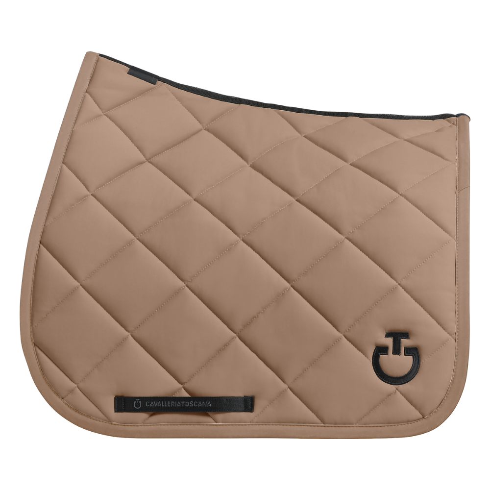 Cavalleria Toscana Diamond Quilted Jersey Schabracke, Dressage, Herbst/Winter 2025