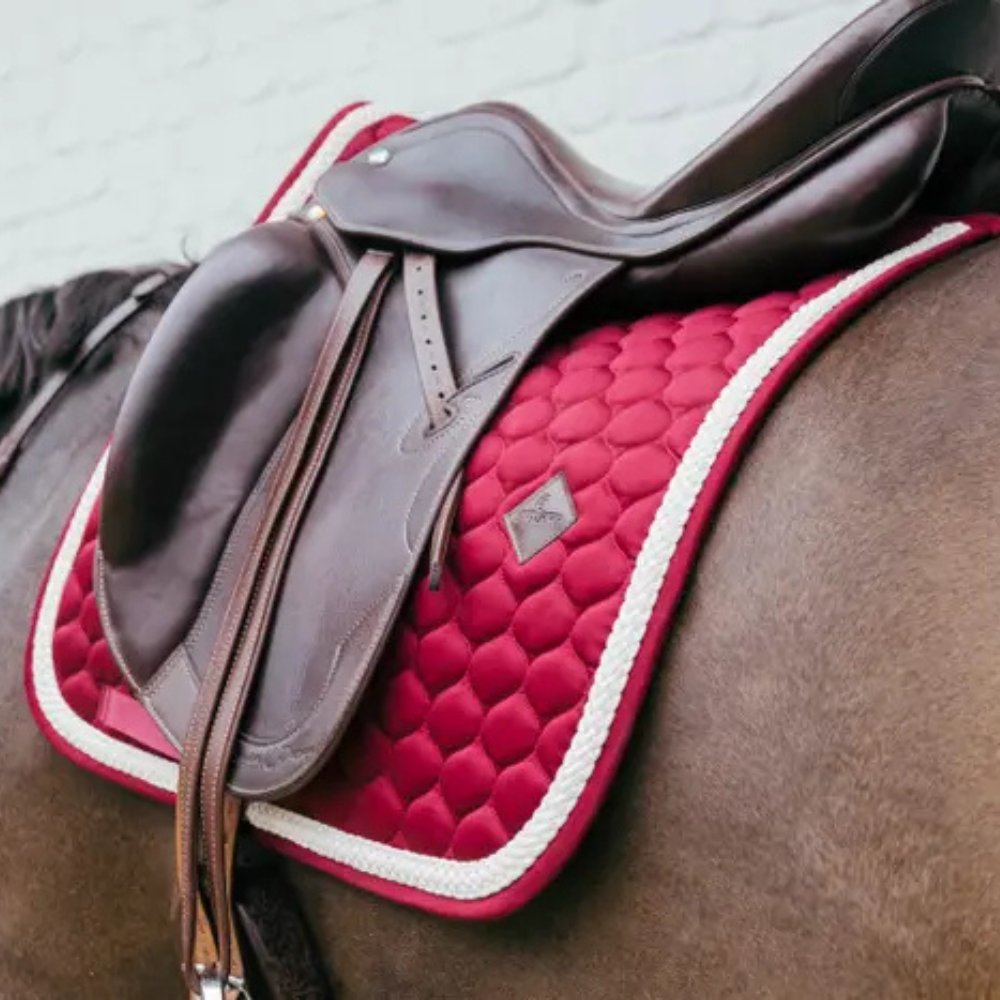 Kentucky Schabracke Plaited Cord Dressur