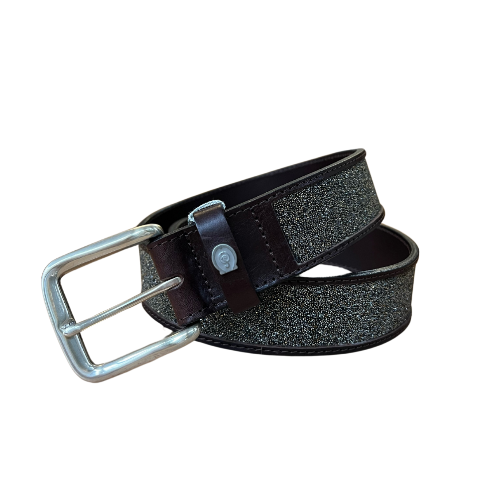 Otto Schumacher Gürtel Crystal Fabric braun