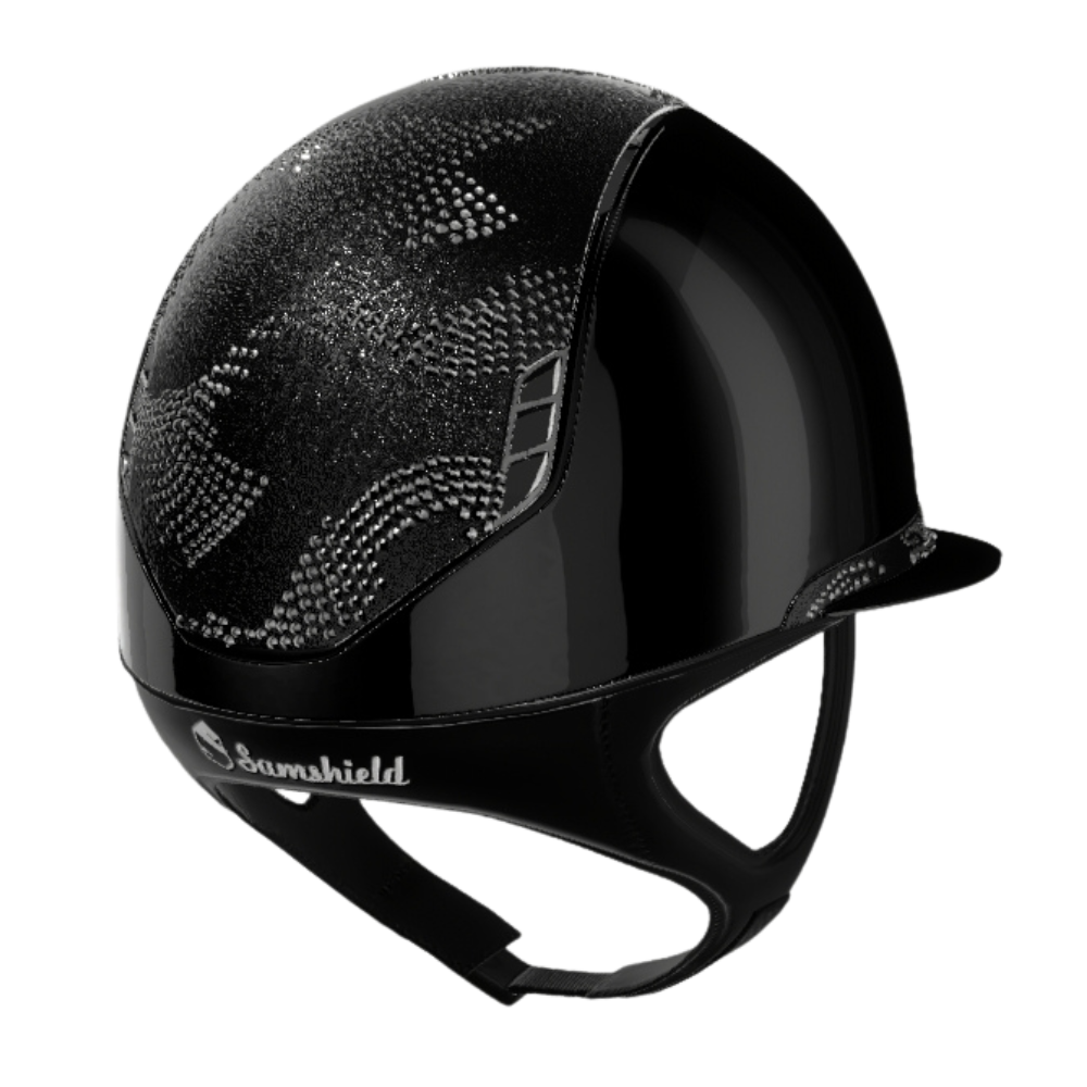 Samshield Reithelm Miss Shield 2.0 Shadowglossy Crystal Intarsia