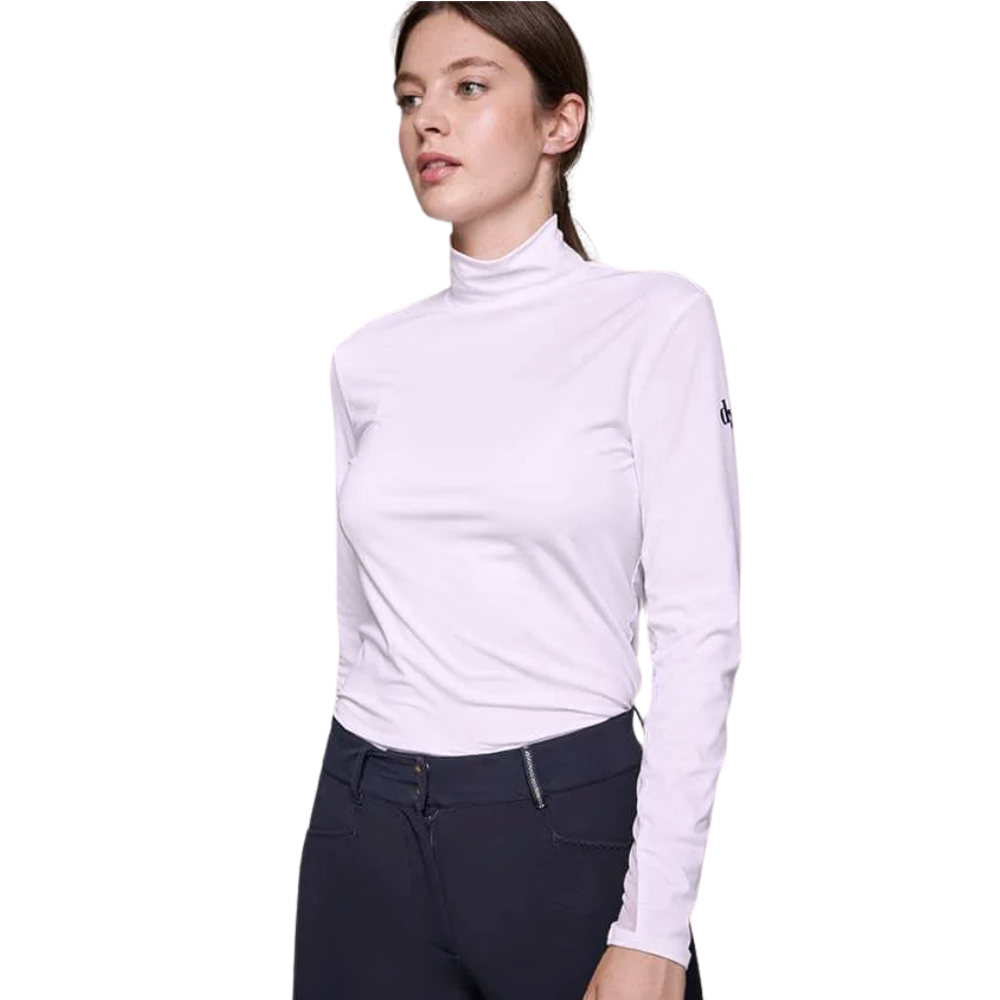 Dada Sport Damenshirt Visconti langarm light pink