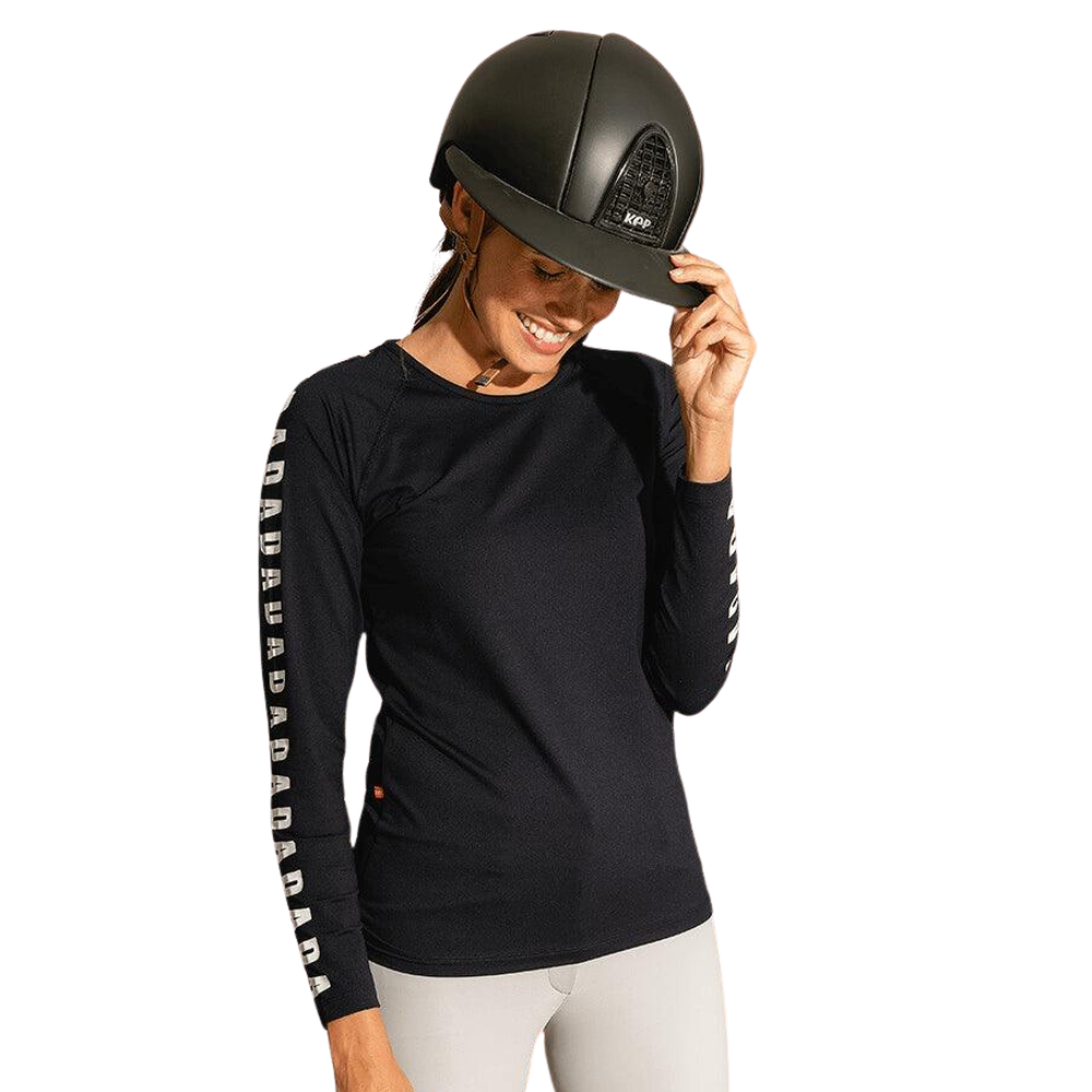 Dada Sport Shirt Damen Izzy ML, Trainingsshirt, langarm