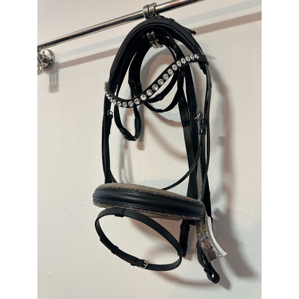 Otto Schumacher Trense Warendorf "Feel Good" - Rivoli Crystal / Greige