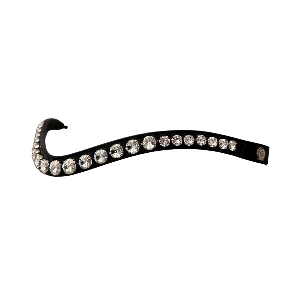 Otto Schumacher Stirnriemen Focus, einfarbig (crystal)