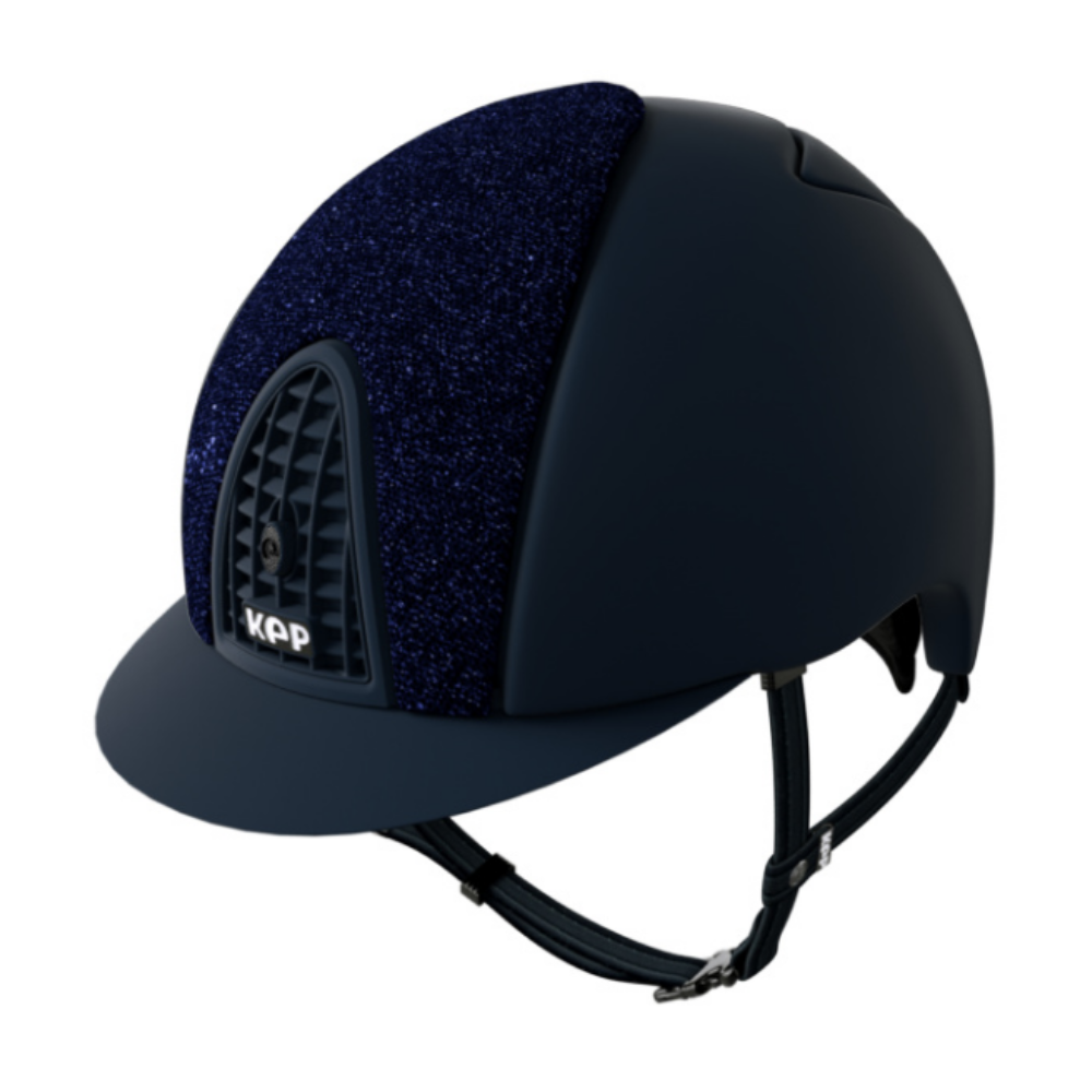 fahrradhelm glitzer KEP Reithelm Cromo Textile Glitzer sicherer Reithelm mit cooler Optik erhältlich bei care4animals