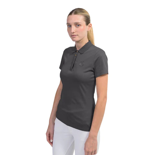 Samshield Poloshirt Damen Maggie Crystal tone on tone