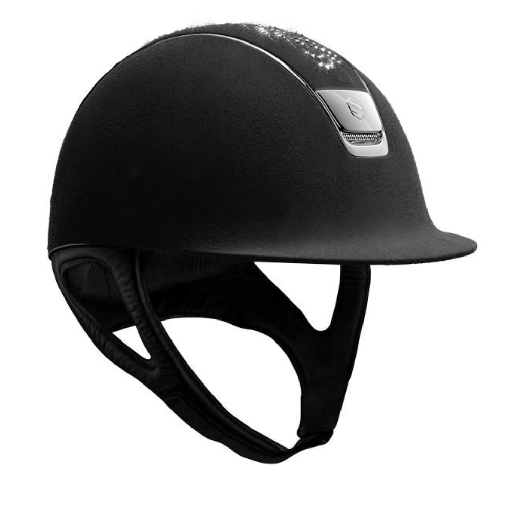 Samshield Reithelm Alcantara Flowers Black